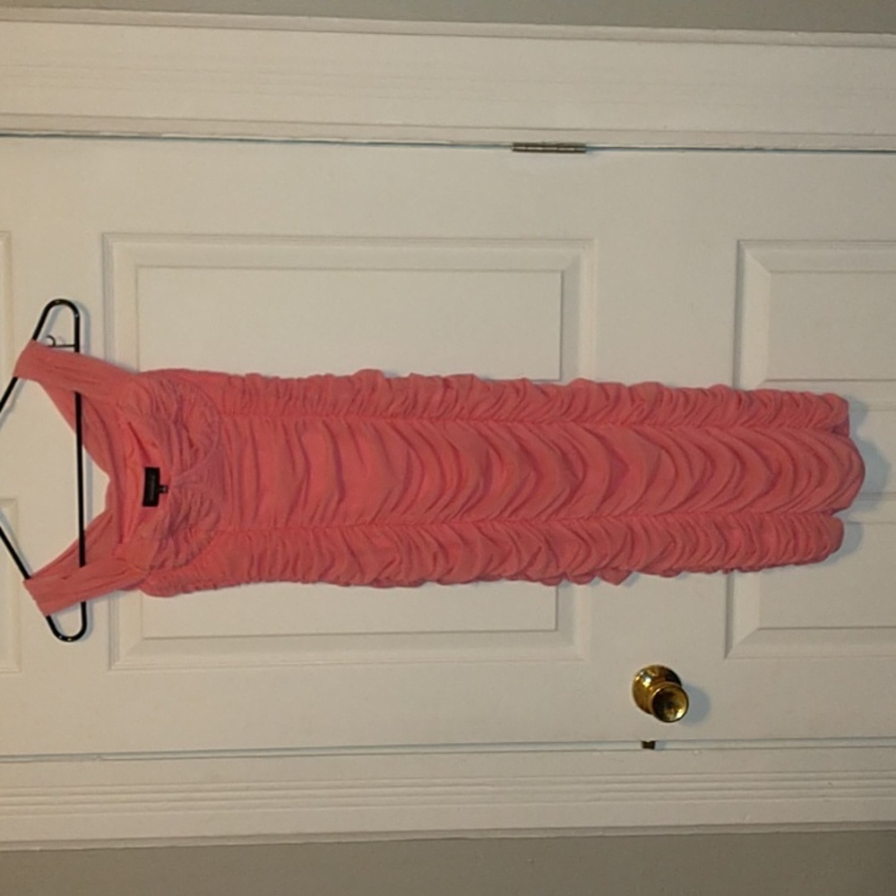 Revolve , Majorelle Tabitha Midi Dress In Bubblegum - Picture 2 of 6